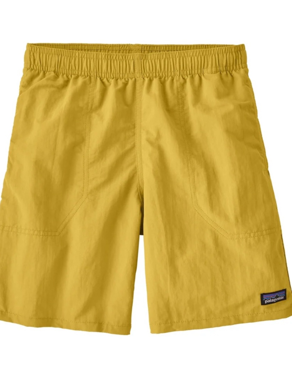 Patagonia Boys' Baggies™ Shorts In Shine Yellow Size XL 16 Swimsuit